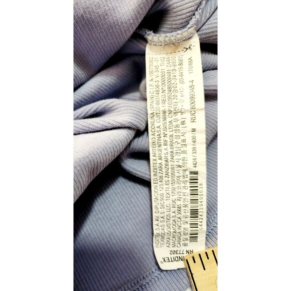 ZARA Women's Purple Bodycon Dress Size M - Picture 7 of 8